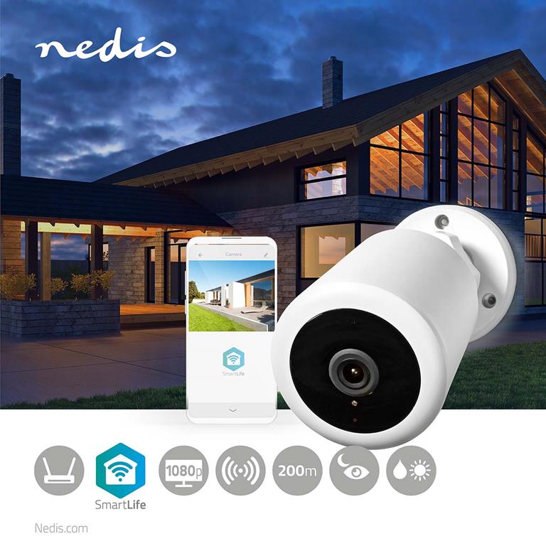 Nedis SmartLife Wireless Camera Full HD 1080p Night Vision - Image 7