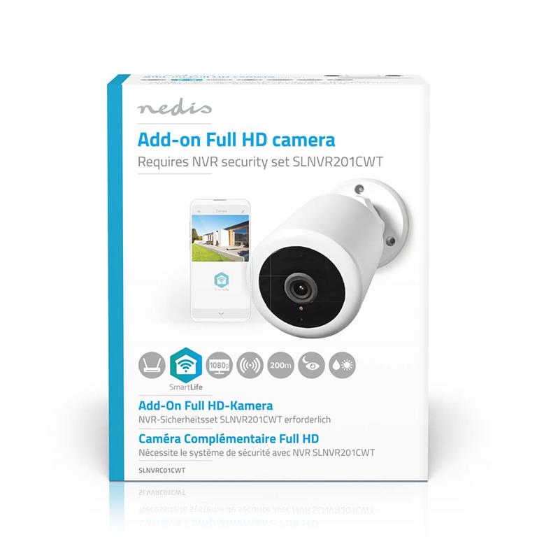 Nedis SmartLife Wireless Camera Full HD 1080p Night Vision - Image 8