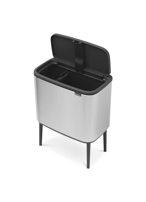 Brabantia BO Touch Bin 11 23L Matt Steel Fingerprint Proof