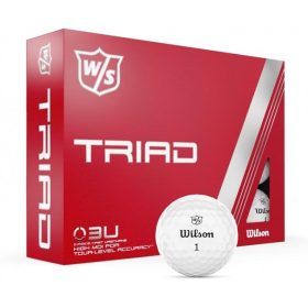 Wilson Golf Balls Triad - 12pcs