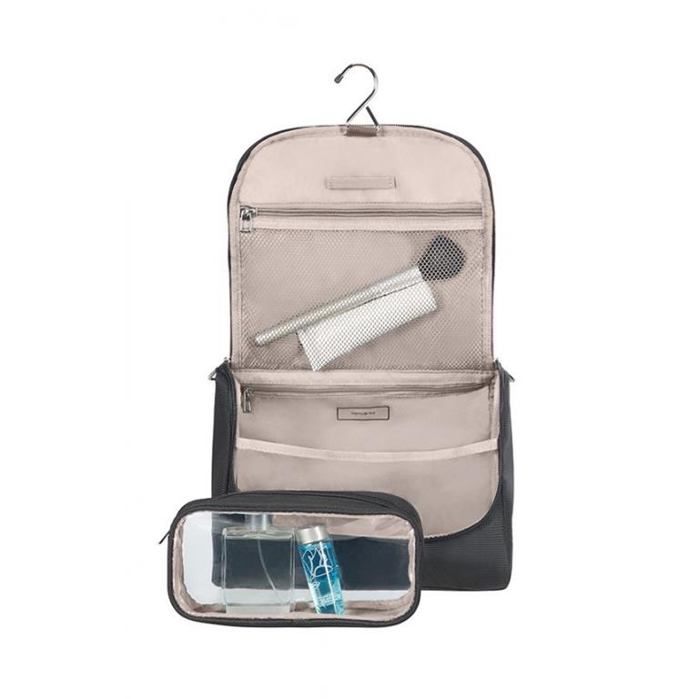 Samsonite Cosmix Hanging Toiletry Bag - Black
