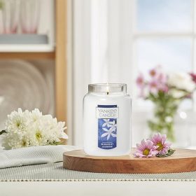 Yankee Large Jar Candle - Midnight Jasmine
