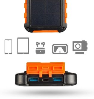 Xtorm USB-C PD Waterproof Solar Charger 10.000maH (XR104)
