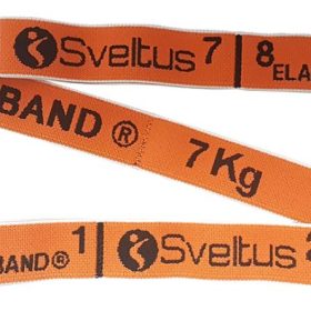 Sveltus Multi Elastiband Orange - 7 kg