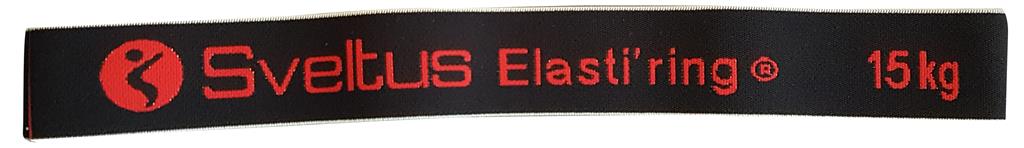 Sveltus Elasti'ring Black - 15 kg