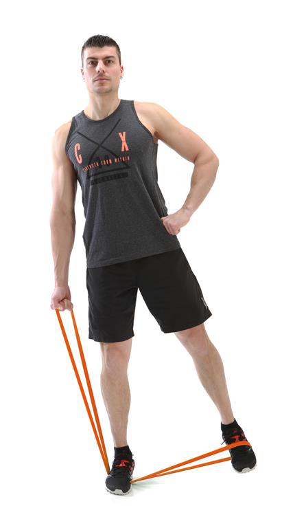 Sveltus Power Band Orange Medium - 1.9cm / 9-25 kg