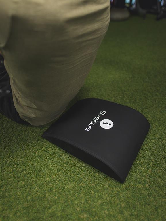 Sveltus Abdominal Matt Black