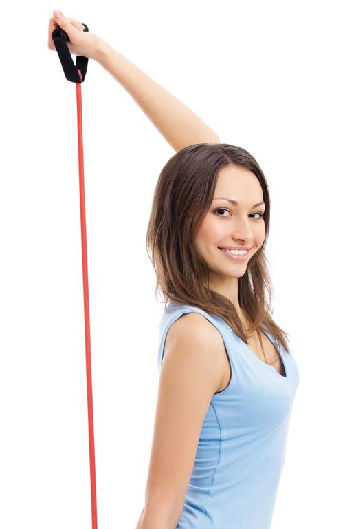 Sveltus Fitness Tube Red - Strong - Retail Box