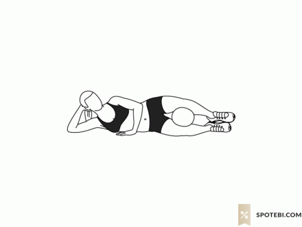 Reverse Clam Exercise