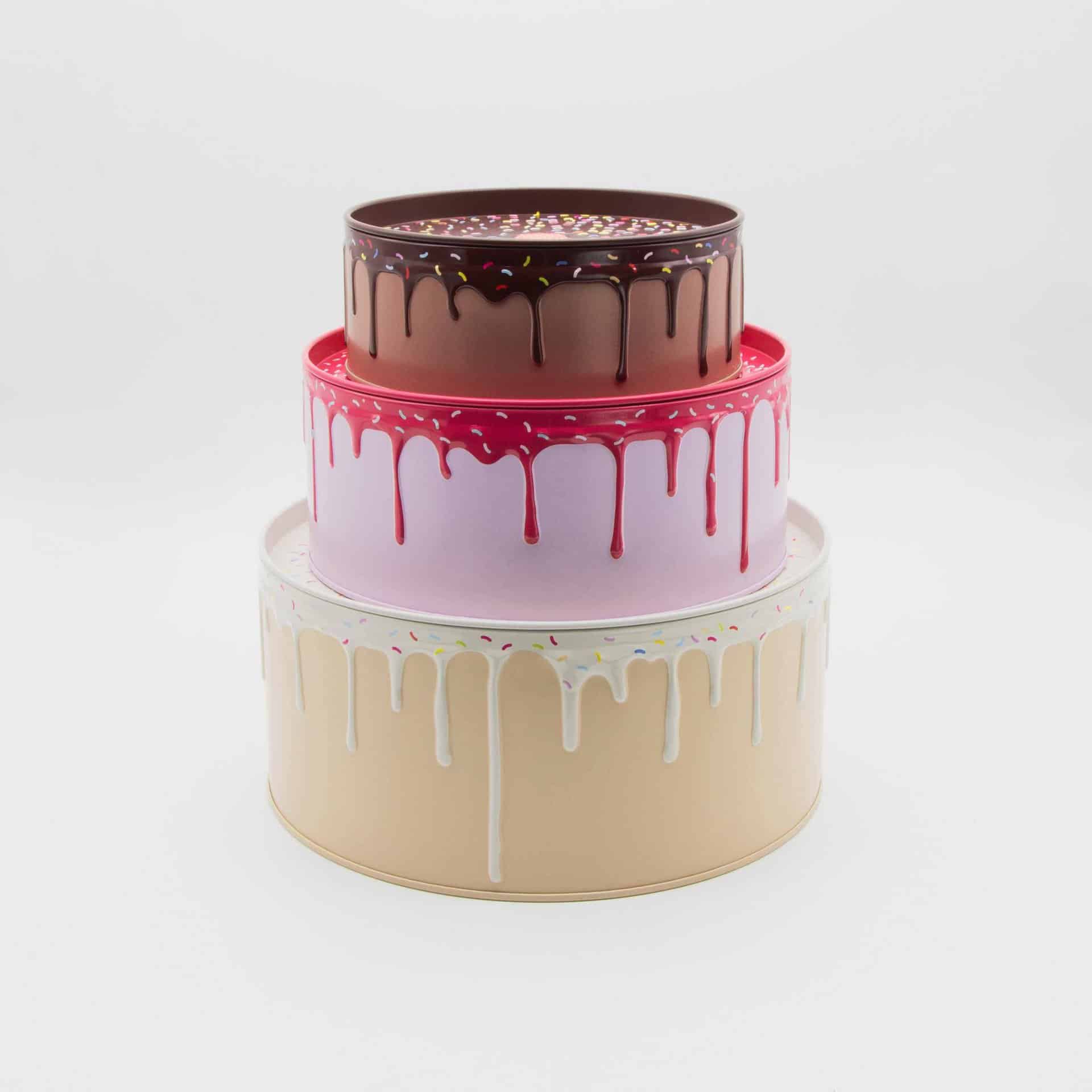 Suck UK Cake Storage Tins
