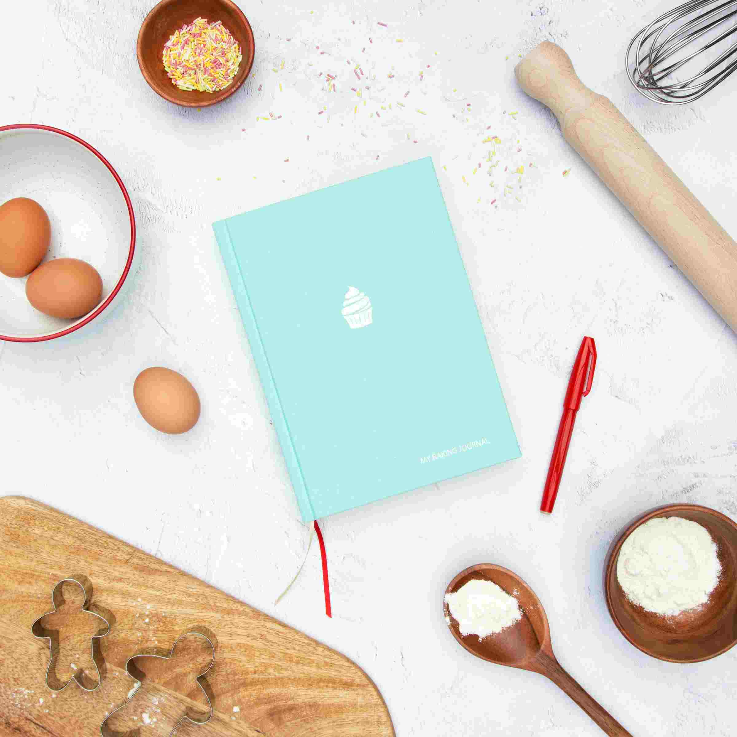 Suck UK My Baking Journal