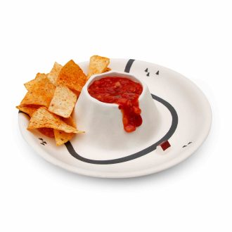 Suck UK Volcano Dip Bowl