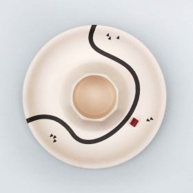 Suck UK Volcano Dip Bowl