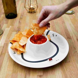 Suck UK Volcano Dip Bowl