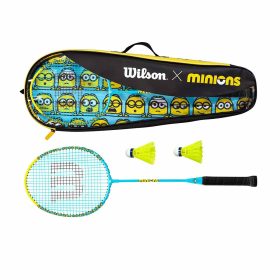 Wilson Minions 2.0 Badminton Set - Blue