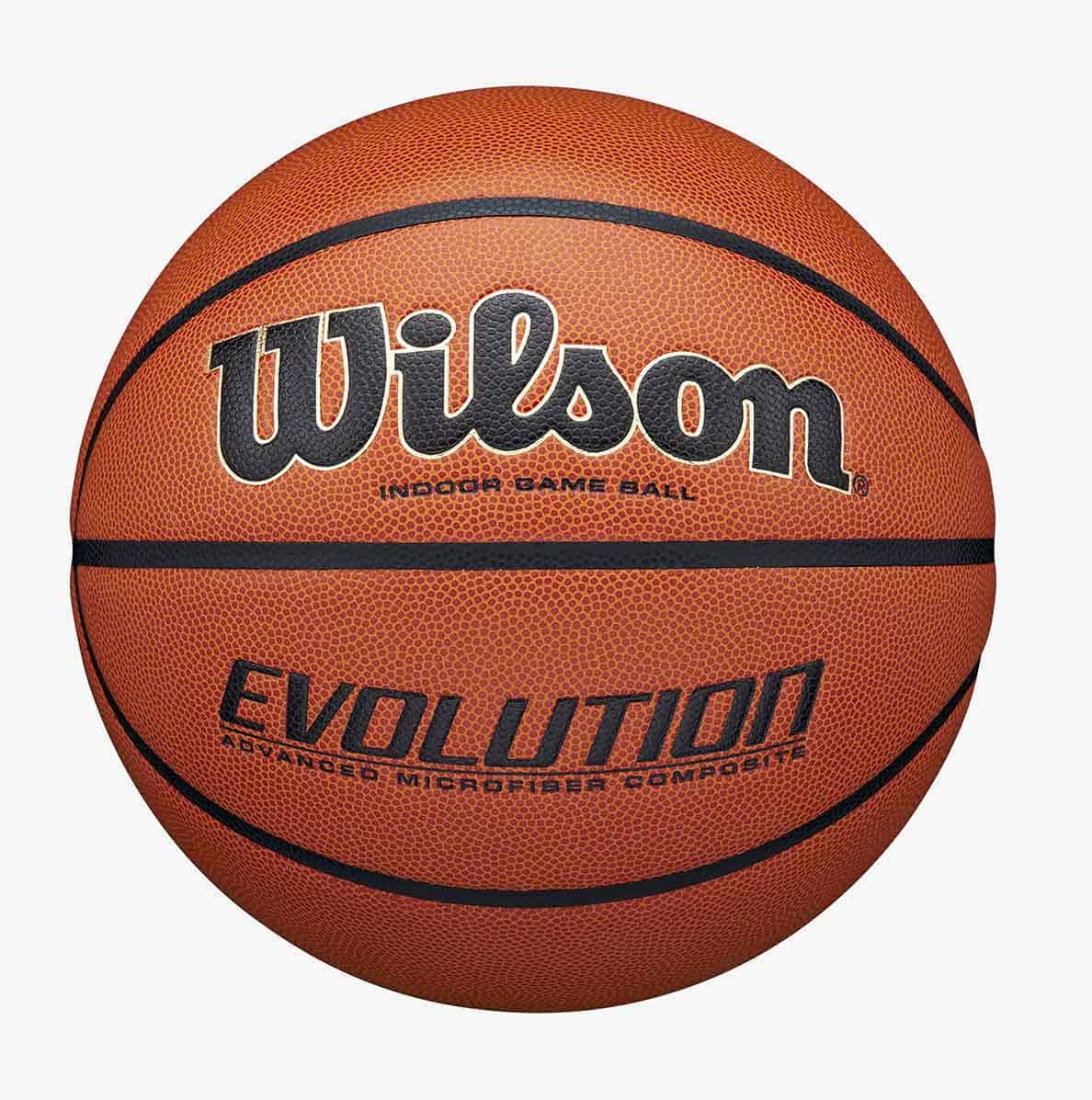 Wilson Basketball Evo Next FIBA Game Approved Size 7
