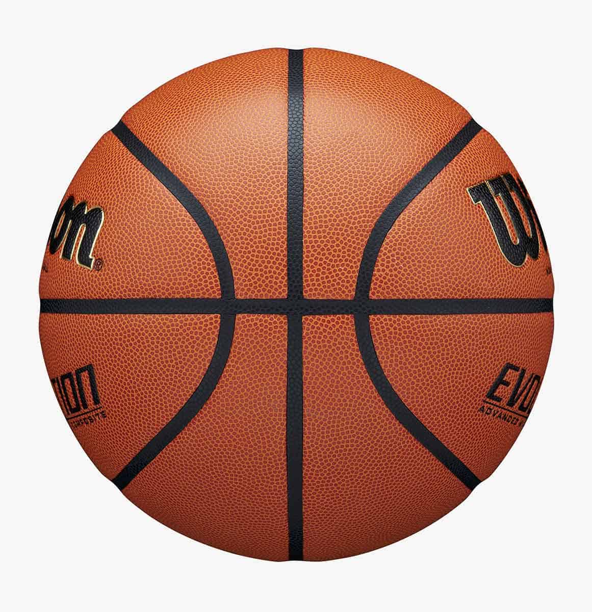 Wilson Basketball Evo Next FIBA Game Approved Size 7