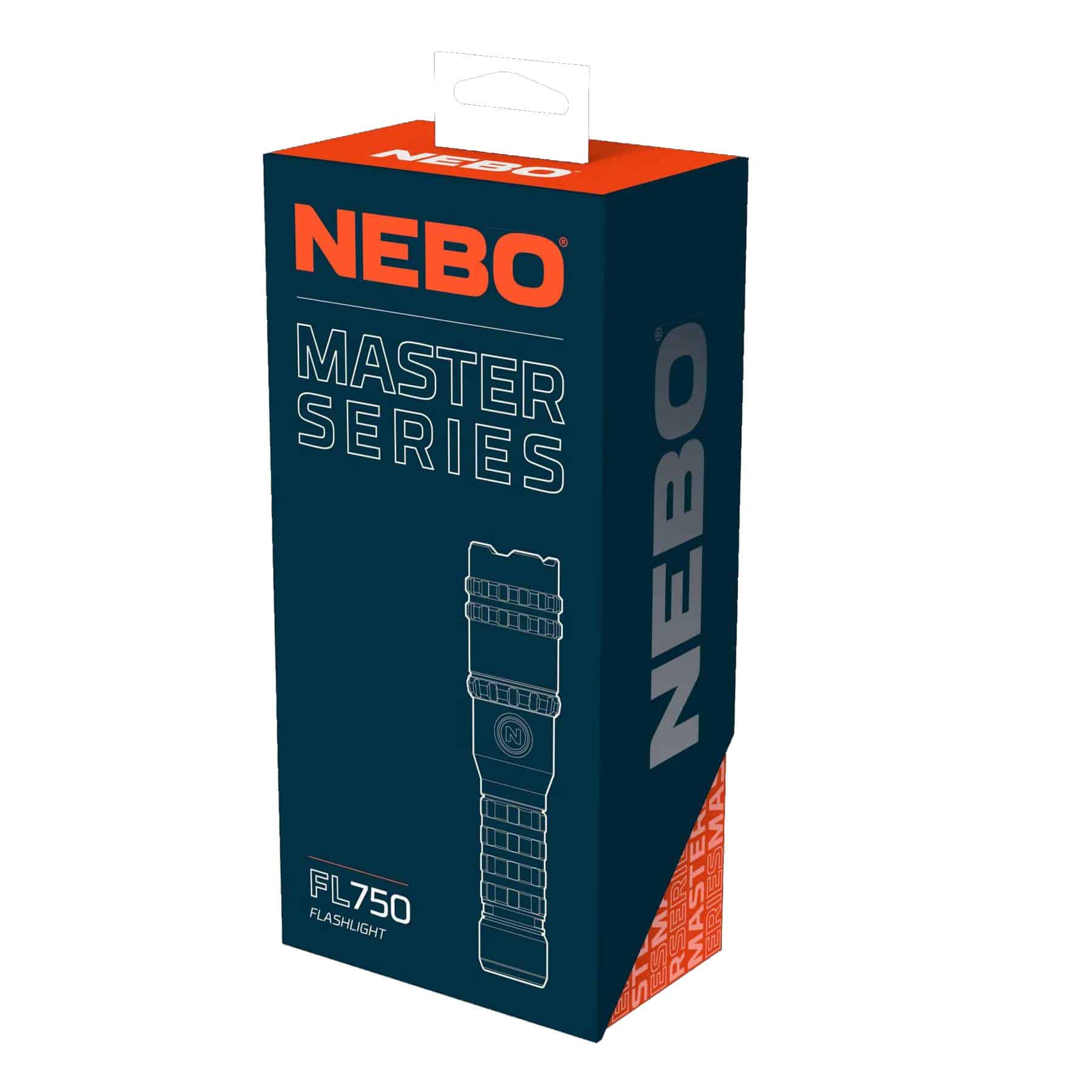 NEBO Master Series FL750 Rugged Rechargeable Flashlight