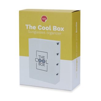 Balvi Sunglasses Organizer The Cool Box - Multicolour