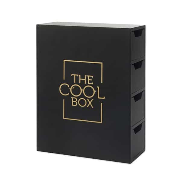 Balvi Sunglasses Organizer The Cool Box - Black