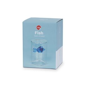 Balvi Salt Shaker Atlantis Fish - Blue