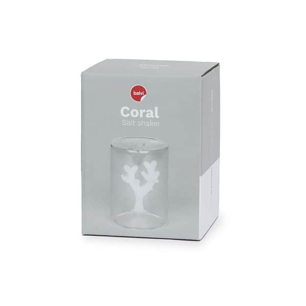 Balvi Salt Shaker Atlantis Coral - White