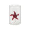 Balvi Salt Shaker Atlantis Starfish - Red