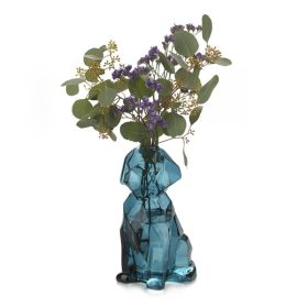 Balvi Vase Sphinx Dog 23cm - Emerald