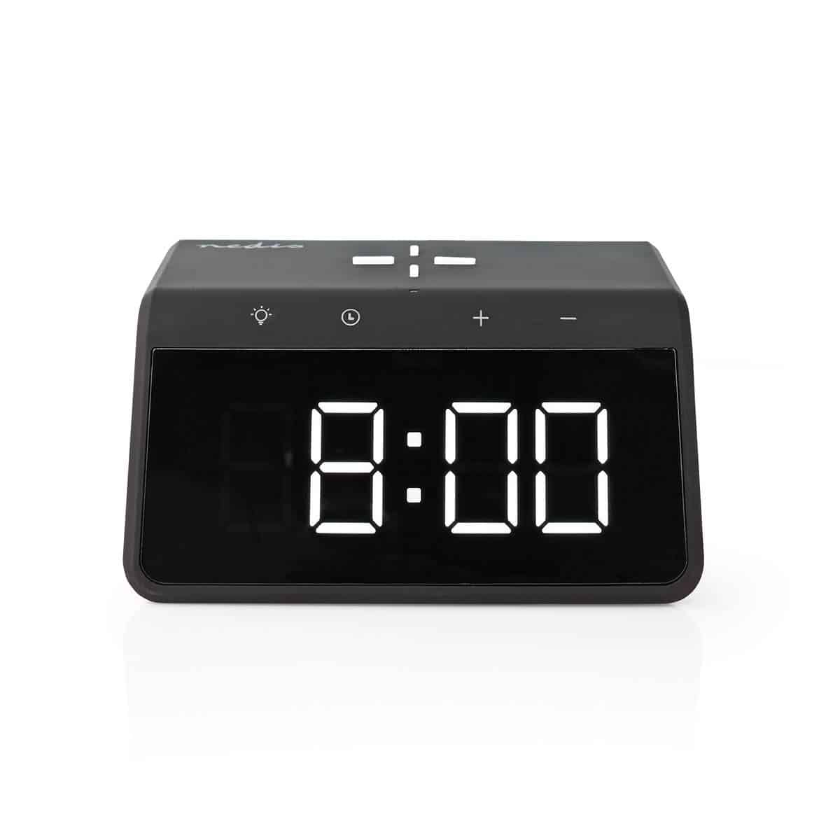 11020BL_1_Nedis_Alarm_clock_Night_Light_with_QI_Charging_Black