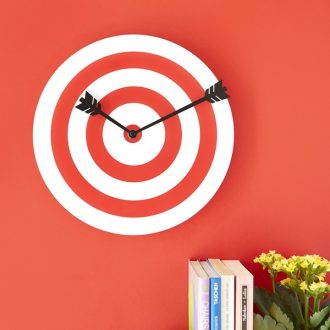 Balvi Wall Clock Greatest Hits - 30cm