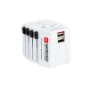Skross Travel Adapter World MUV USB Unearthed