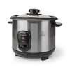 Nedis Rice Cooker 1.0L – Stainless Steel