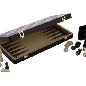 50007_1_Longfield_Folding_Chess/Backgammon_Set_38.5x38.5cm_Ash_Wood