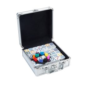 50011_1_Longfield_Domino_Double_12_Mexican_Train_aluminium_case