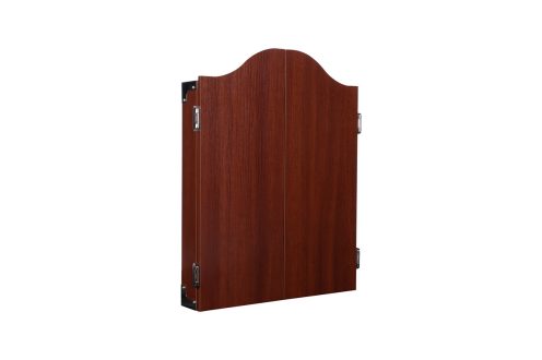 50031_1_Longfield_Darts_Wooden_Cabinet_Complete_Set_Red/Brown