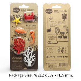 Qualy_Ocean_Ecology_Magnets_mix_6pcs