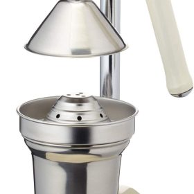 Living Nostalgia Heavy Duty Juicer - Antique Cream
