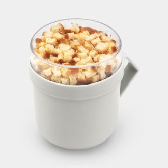 Brabantia Make & Take Soup Mug 600ml - Light Grey