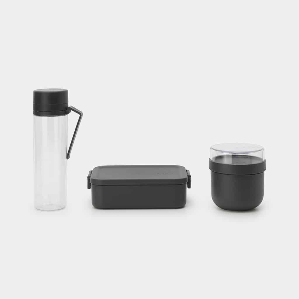 Brabantia Make & Take To Go Set -  Bottle / Lunchbox / Bowl
