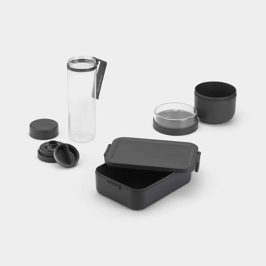 Brabantia Make & Take To Go Set -  Bottle / Lunchbox / Bowl