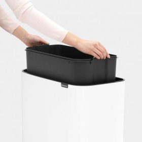 Brabantia BO Touch Bin 1 x 36L. White