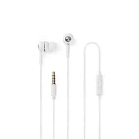11025WH_Nedis_Wired_Earphones_Built-in_Microphone_3.5mm_White