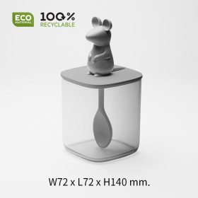 72003_1_Qualy_Lucky_Mouse_Seasoning_Container_and_Spoon
