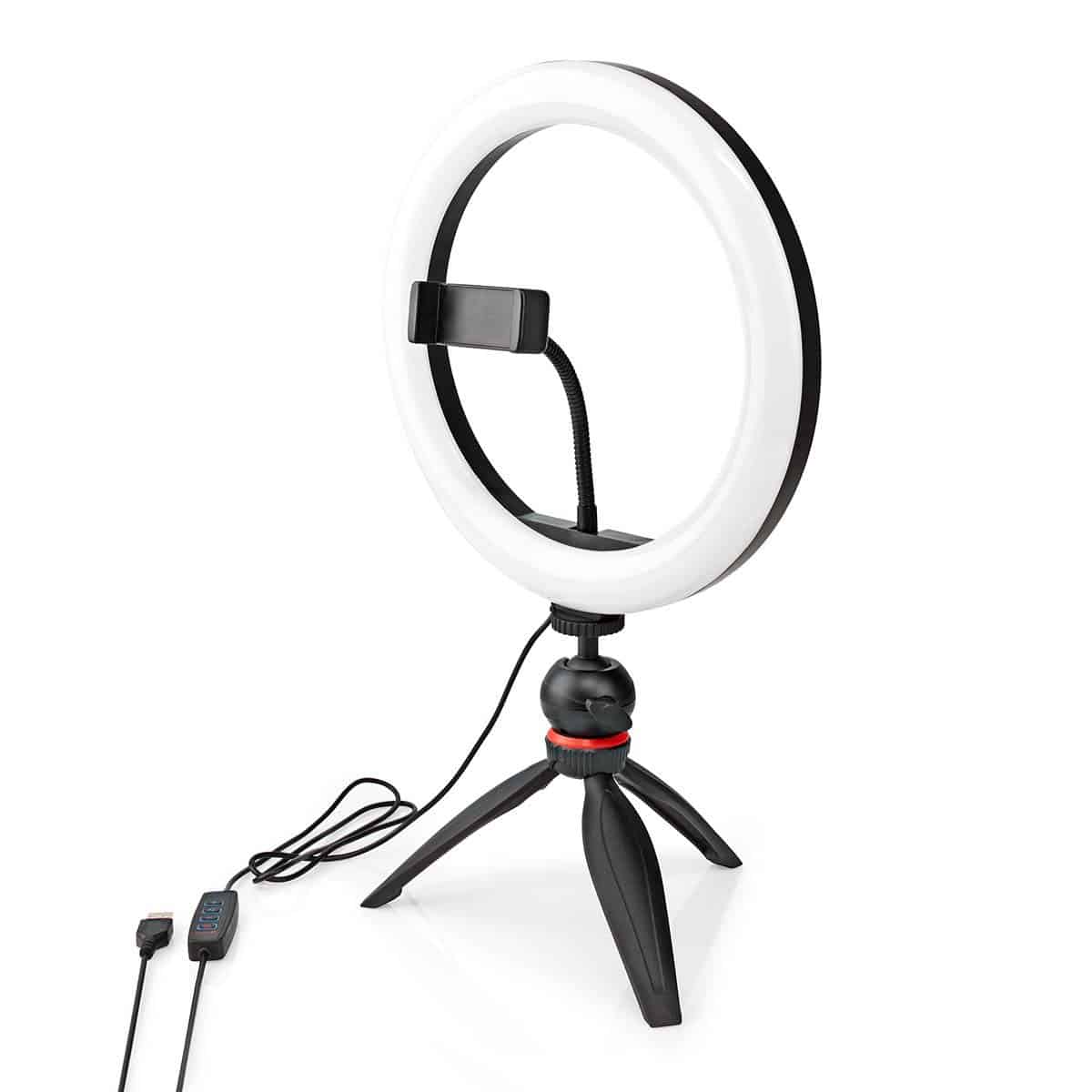 Nedis Ring Light 10" 120LED's 2700 - 6700K with Tripod