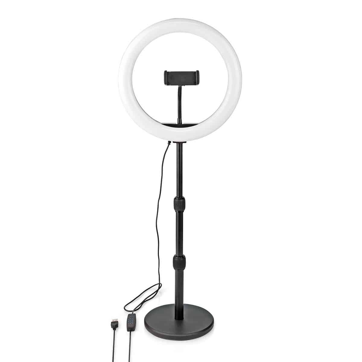 Nedis Ring Light 10" 120LED's 2700 - 6700K Desktop