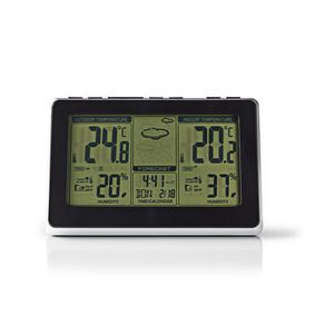 Nedis Weather Station Indoor & Outdoor with Wireless Sensor