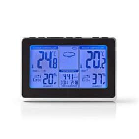 Nedis Weather Station Indoor & Outdoor with Wireless Sensor