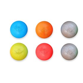 Longfield Games Jeu de Boule Wooden Buts - 6pcs
