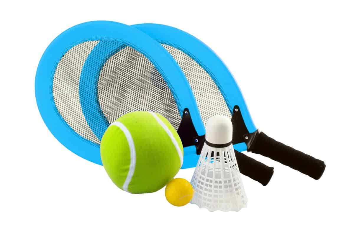 Angel Sports Racket Set - 2 Rackets & Balls & Shuttle