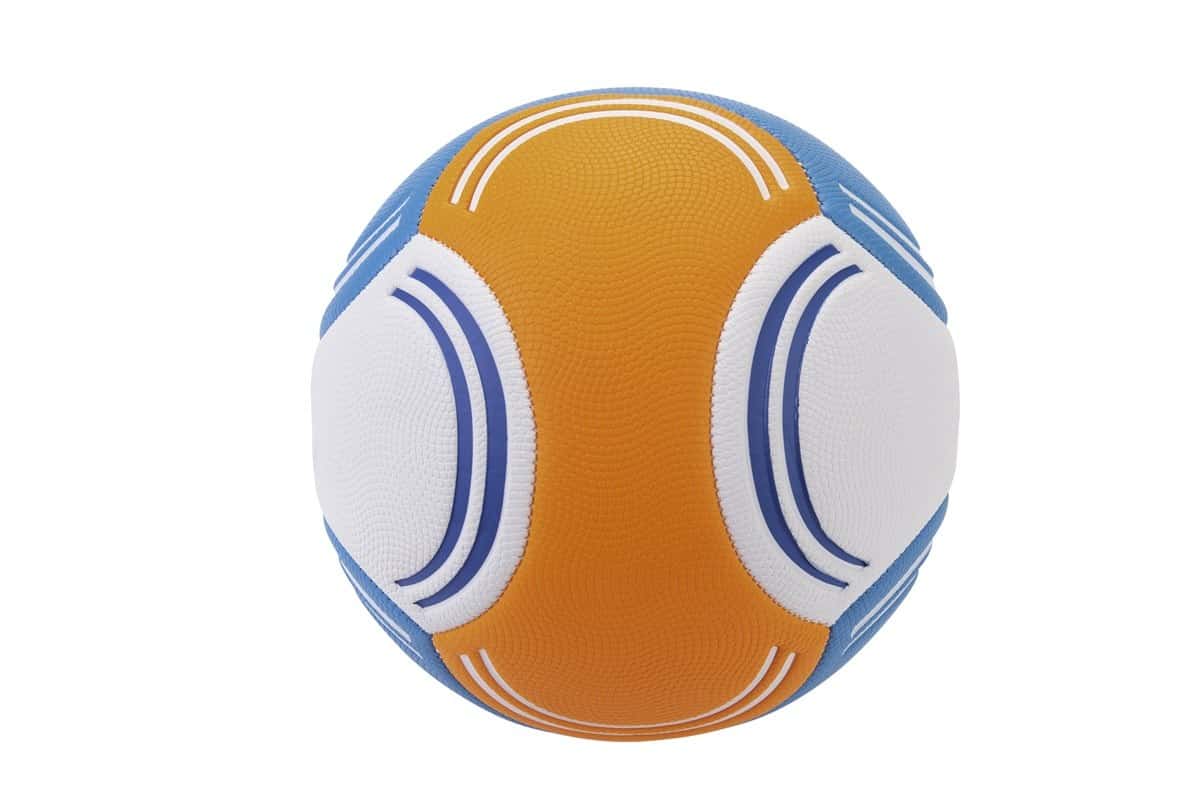 Angel Sports Beach Football Blue  / Orange - Size 5